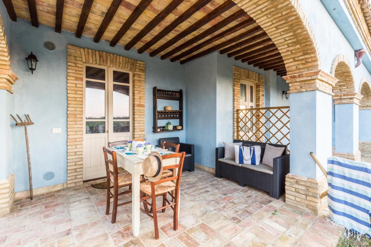 La Masseria Vasto Bagian luar foto