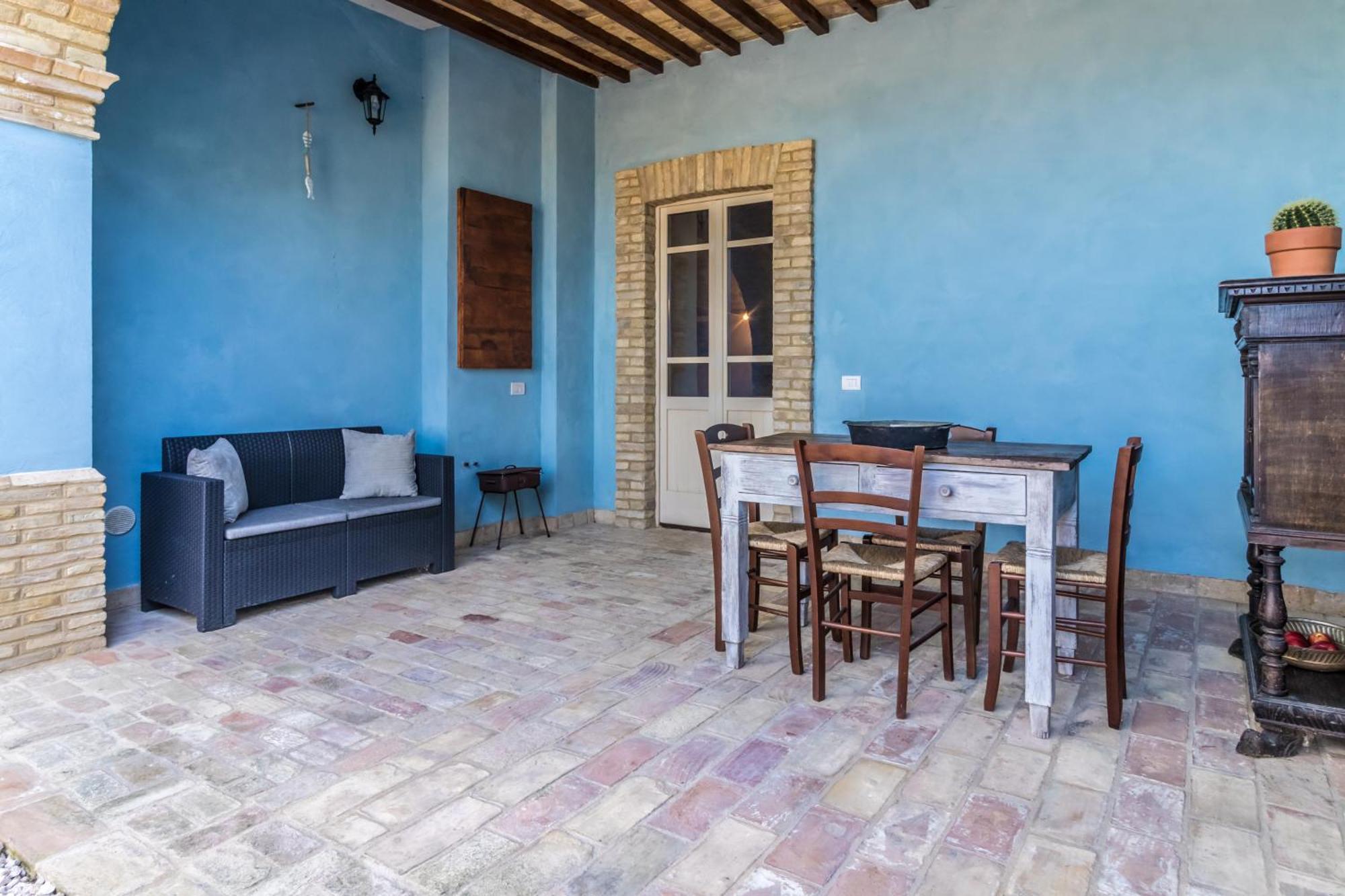 La Masseria Vasto Ruang foto