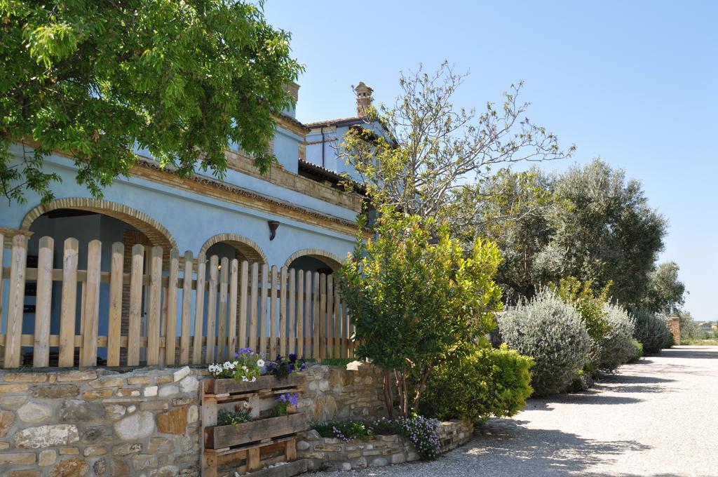 La Masseria Apartment Vasto Bagian luar foto